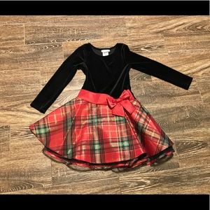 BONNIE JEAN Christmas Dress Sz 7